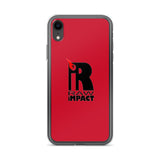 Red Revolution iPhone Case