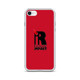 Red Revolution iPhone Case