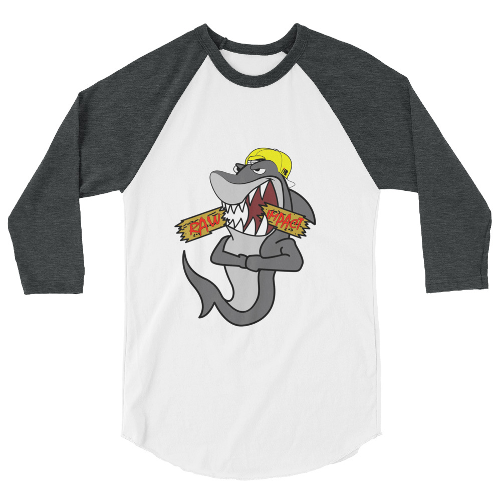 Retro Work-Ethic Raglan Shirt - Image 2