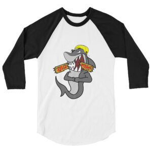 Retro Work-Ethic Raglan Shirt