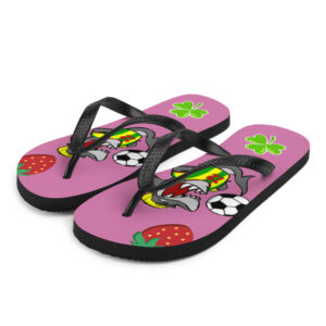 Game Day Good Luck Flip-Flops