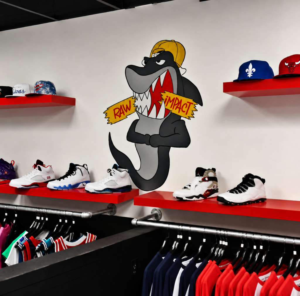 Rawimpact Lifestyle Brand©  Retail Store. Rawimpact Lifestyle Brand was founded by CEO & Founder Drey Ricks.